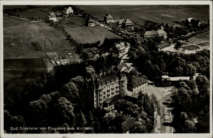Bad Duerrheim liegeraufnahme Kurhaus