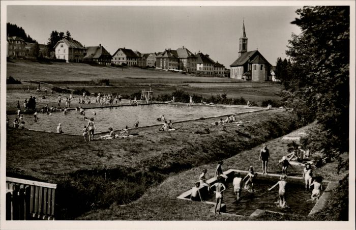 Schoenwald Schwarzwald Schönwald Freibad