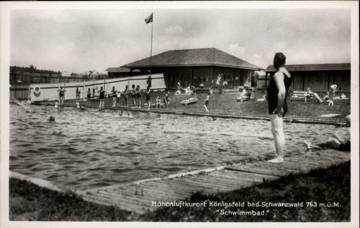 Koenigsfeld Schwarzwald Königsfeld Schwimmbad