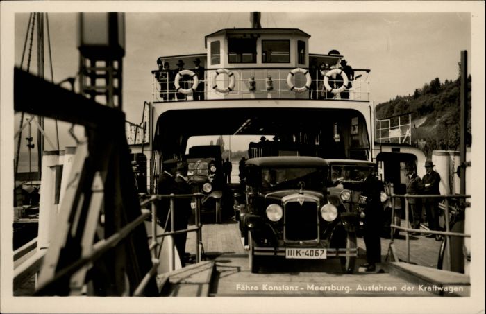 Konstanz Meersburg Fähre