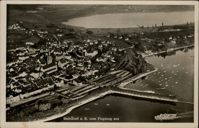 Radolfzell Fliegeraufnahme
