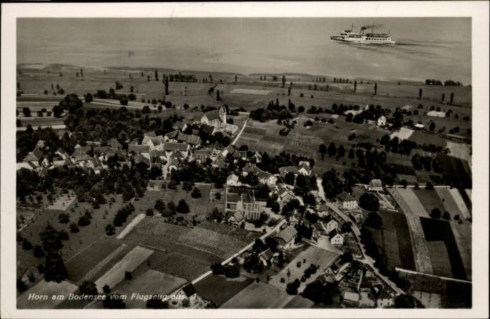 Gaienhofen Fliegeraufnahme