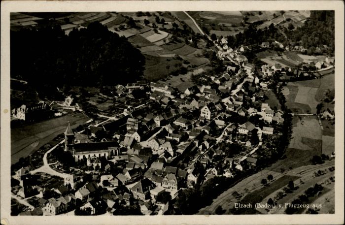 Elzach Fliegeraufnahme