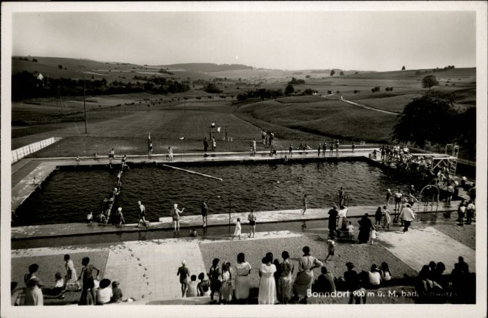 Bonndorf Schwarzwald Bonndorf Schwimmbad