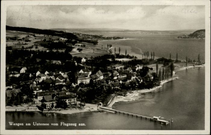 Wangen Oehningen liegeraufnahme