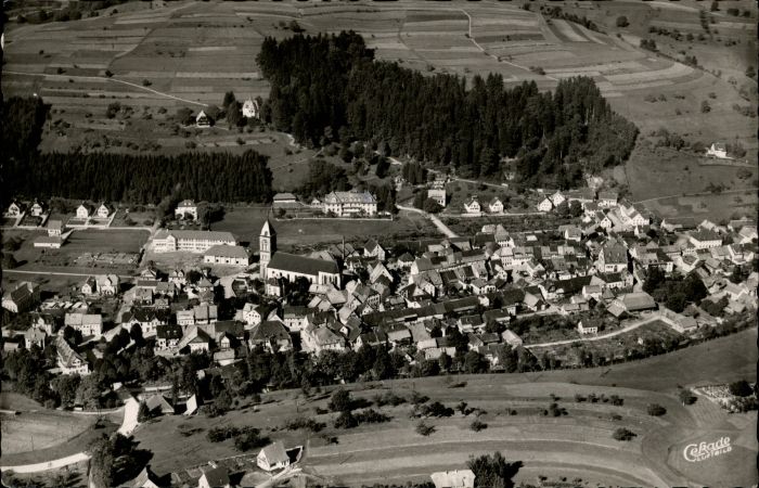 Elzach Fliegeraufnahme