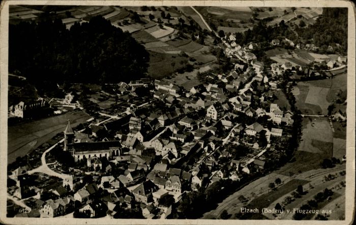 Elzach Fliegeraufnahme