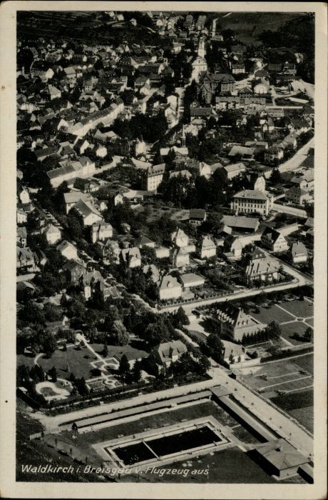 Waldkirch Breisgau Waldkirch Fliegeraufnahme