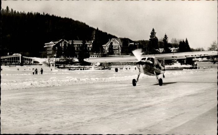 TITISEE Schwarzwald BW Rundflugbetrieb
