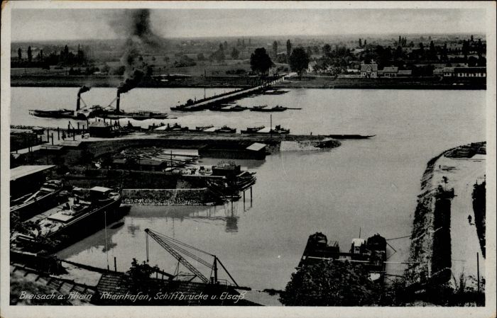 Breisach Rhein Breisach Rheinhafen