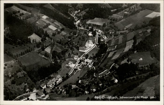 Bad Peterstal-Griesbach Fliegeraufnahme