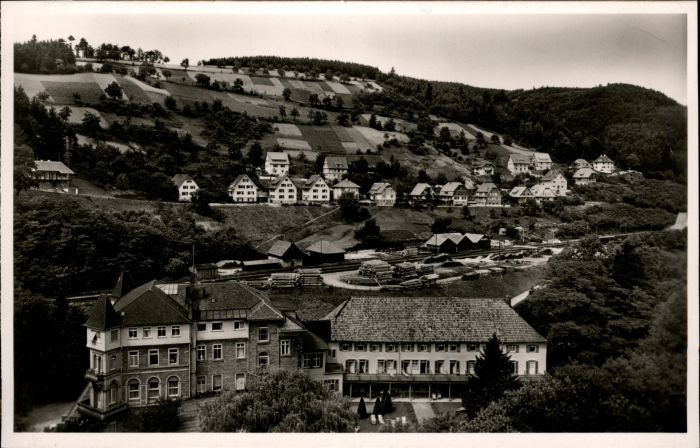 Bad Peterstal-Griesbach Bad Peterstal Kurhaus Freyersbach