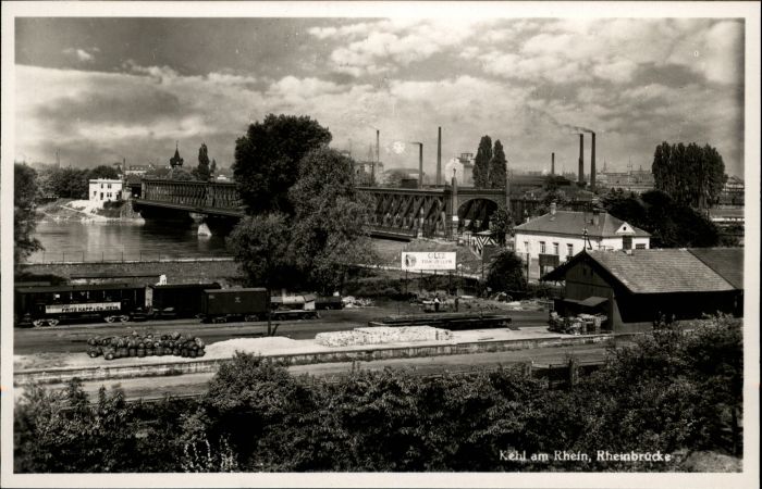 Kehl Rheinbrücke
