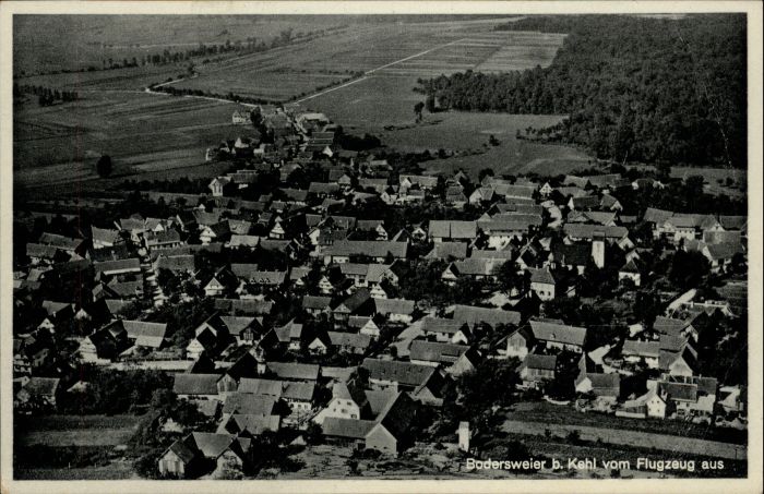 Bodersweier Fliegeraufnahme