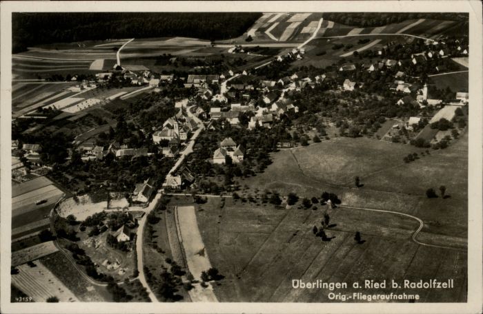 ueberlingen Bodensee liegeraufnahme