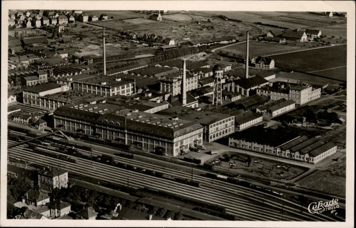 Singen Hohentwiel Maggi Werke Fliegeraufnahme