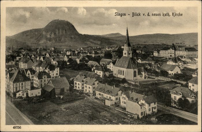 Singen Hohentwiel Kirche