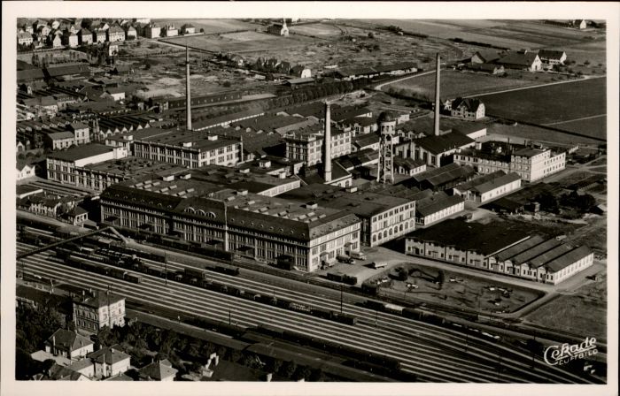 Singen Hohentwiel Maggi Werke Fliegeraufnahme