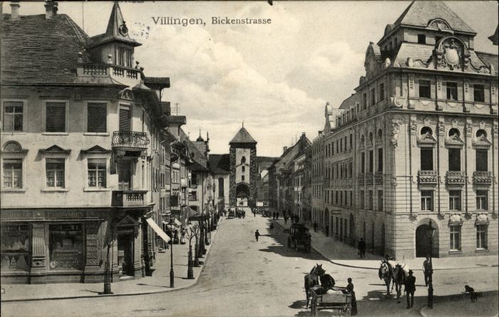 Villingen-Schwenningen Bickenstrasse