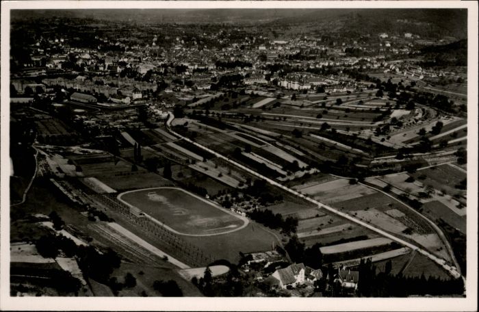 Lahr Schwarzwald Lahr Fliegeraufnahme