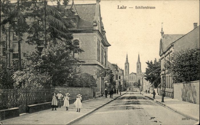 Lahr Schwarzwald Lahr Schillerstrasse