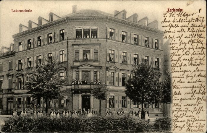 Karlsruhe Luisen Schule