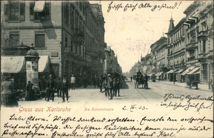 Karlsruhe Kaiserstrasse