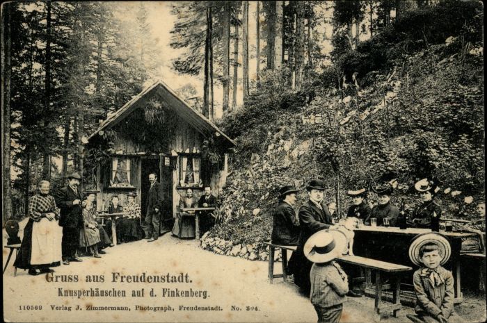 Freudenstadt Knusperhäuschen Finkenberg