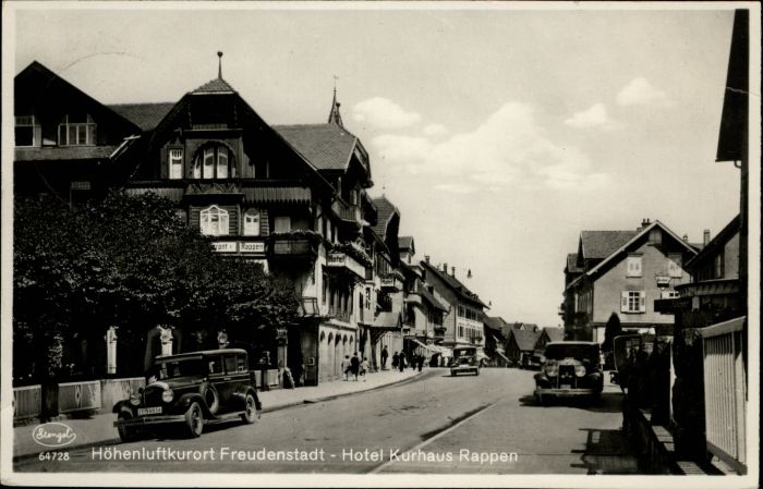 FREUDENSTADT BW Hotel Kurhaus Rappen