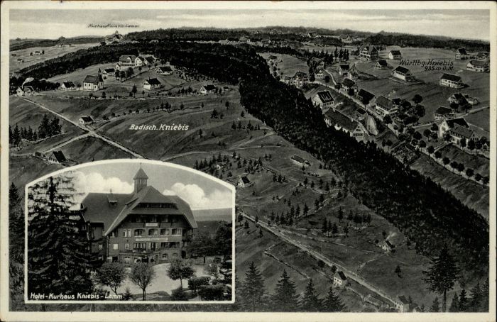 Kniebis Freudenstadt Kniebis Hotel Kurhaus Lamm