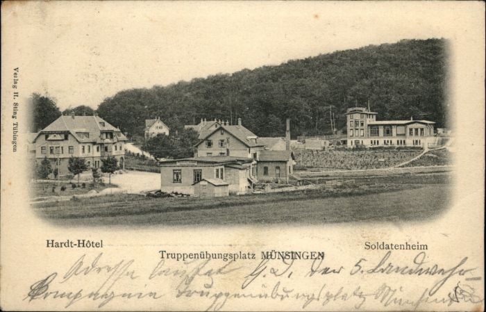 Muensingen ardt Hotel  Truppenübungsplatz x