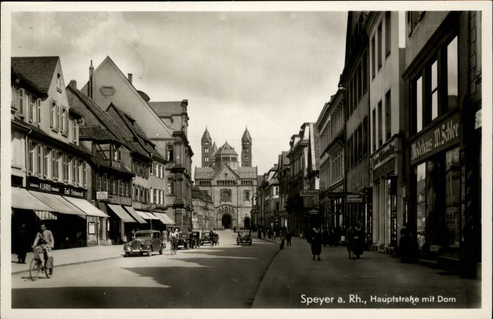 Speyer Rhein Speyer Hauptstrasse