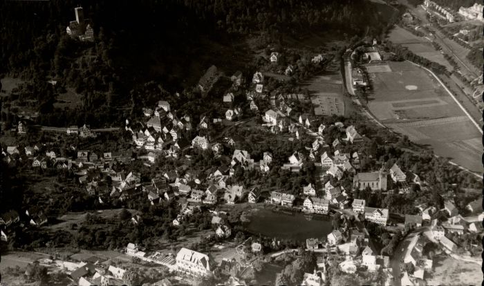 Bad Liebenzell Fliegeraufnahme