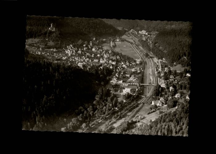 Bad Liebenzell Fliegeraufnahme