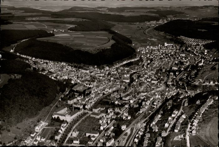 Tailfingen Albstadt Fliegeraufnahme