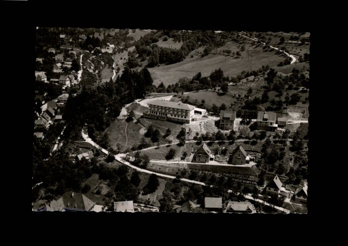 Ottenhoefen Schwarzwald Ottenhöfen Fliegeraufnahme