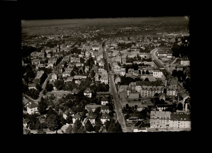 Offenburg Fliegeraufnahme