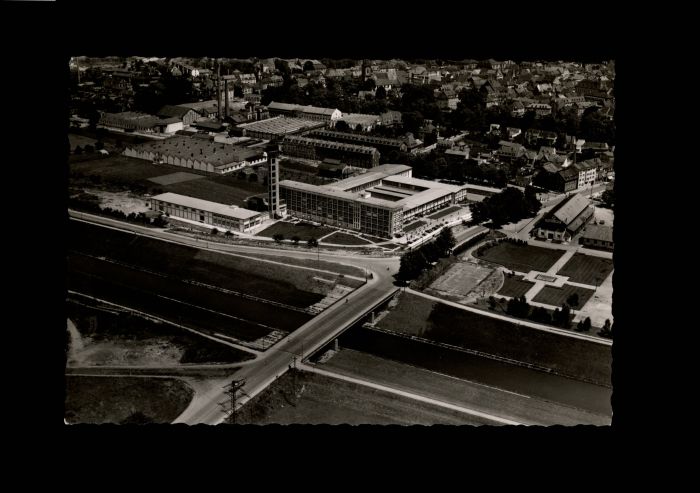 Offenburg Fliegeraufnahme