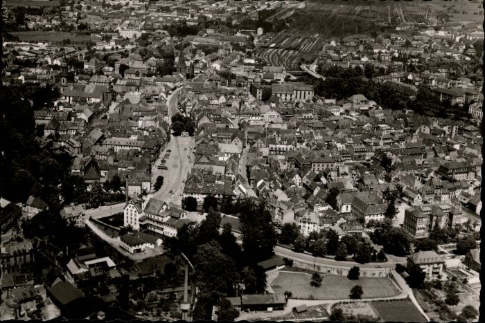 Offenburg Fliegeraufnahme