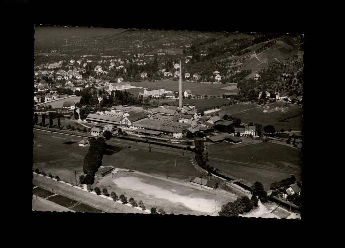 Oberkirch Baden Fliegeraufnahme