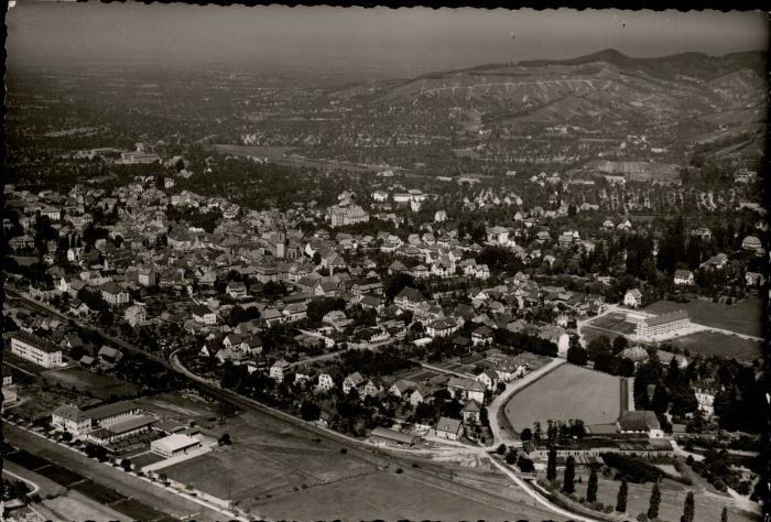 Oberkirch Baden Fliegeraufnahme