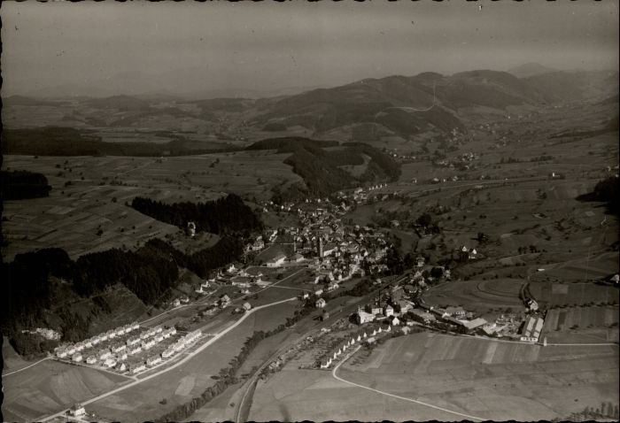 Elzach Fliegeraufnahme