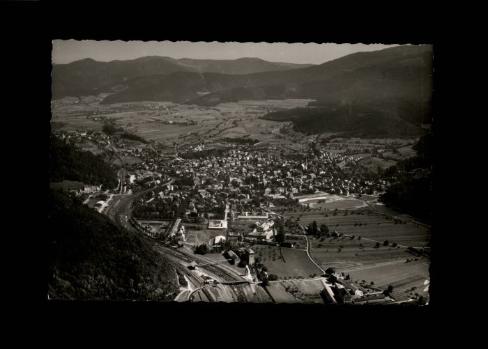 Waldkirch Breisgau Waldkirch Fliegeraufnahme