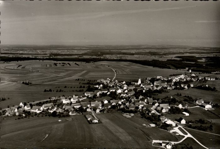 Buchheim Messkirch Fliegeraufnahme