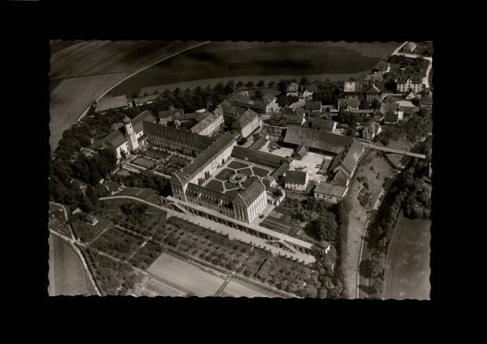 Beuron Donautal Beuron Fliegeraufnahme