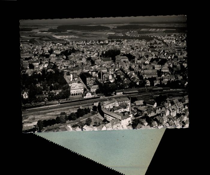 Villingen-Schwenningen Fliegeraufnahme