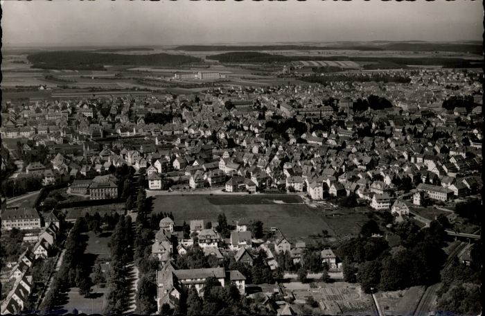 Villingen-Schwenningen Fliegeraufnahme