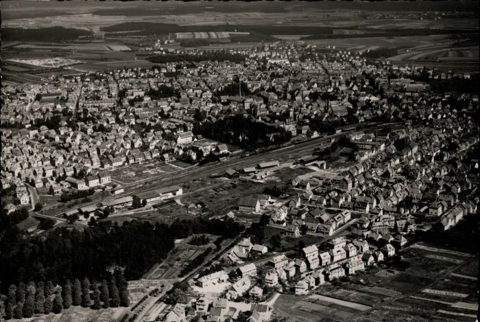 Villingen-Schwenningen Fliegeraufnahme