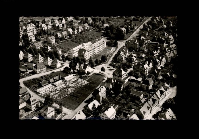 Villingen-Schwenningen Fliegeraufnahme