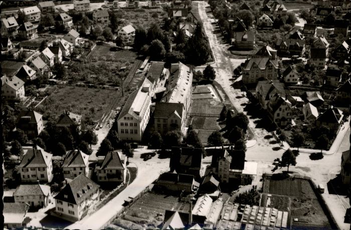 Villingen-Schwenningen Fliegeraufnahme